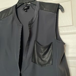 Mossimo - Grey & Black Tunic - Medium